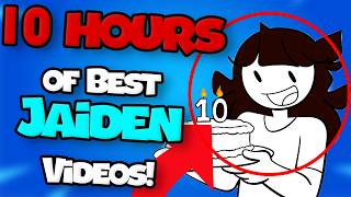 *10 HOURS* OF THE “BEST” JAIDENANIMATION VIDEOS TO FALL ASLEEP! #jaidenanimations #animation