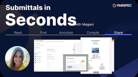 Submittals in Seconds Ep. 5 - Sharing & Customization