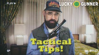 Home Defense Tactical Tips with Manny Mansfield by Lucky Gunner Ammo 68,610 views 1 year ago 5 minutes, 5 seconds