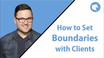 How to Set Boundaries with Your Clients