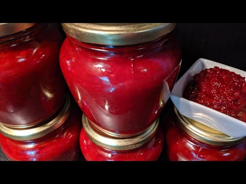 ЗАГОТОВКА СВЕКЛЫ НА ЗИМУ. Свекольная аджика. Самый Вкусный и Простой рецепт заготовки на зиму.