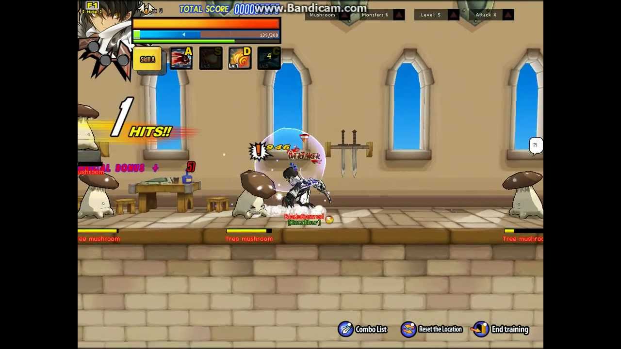 [Raven Skill] Shadow Step/Pierce - YouTube