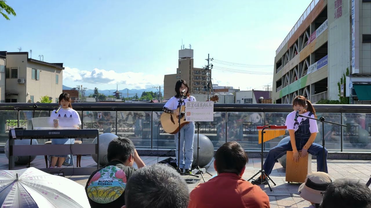 2023.05.20 ライスボール「ボクは土手町の時計台」リリース記念ライブ