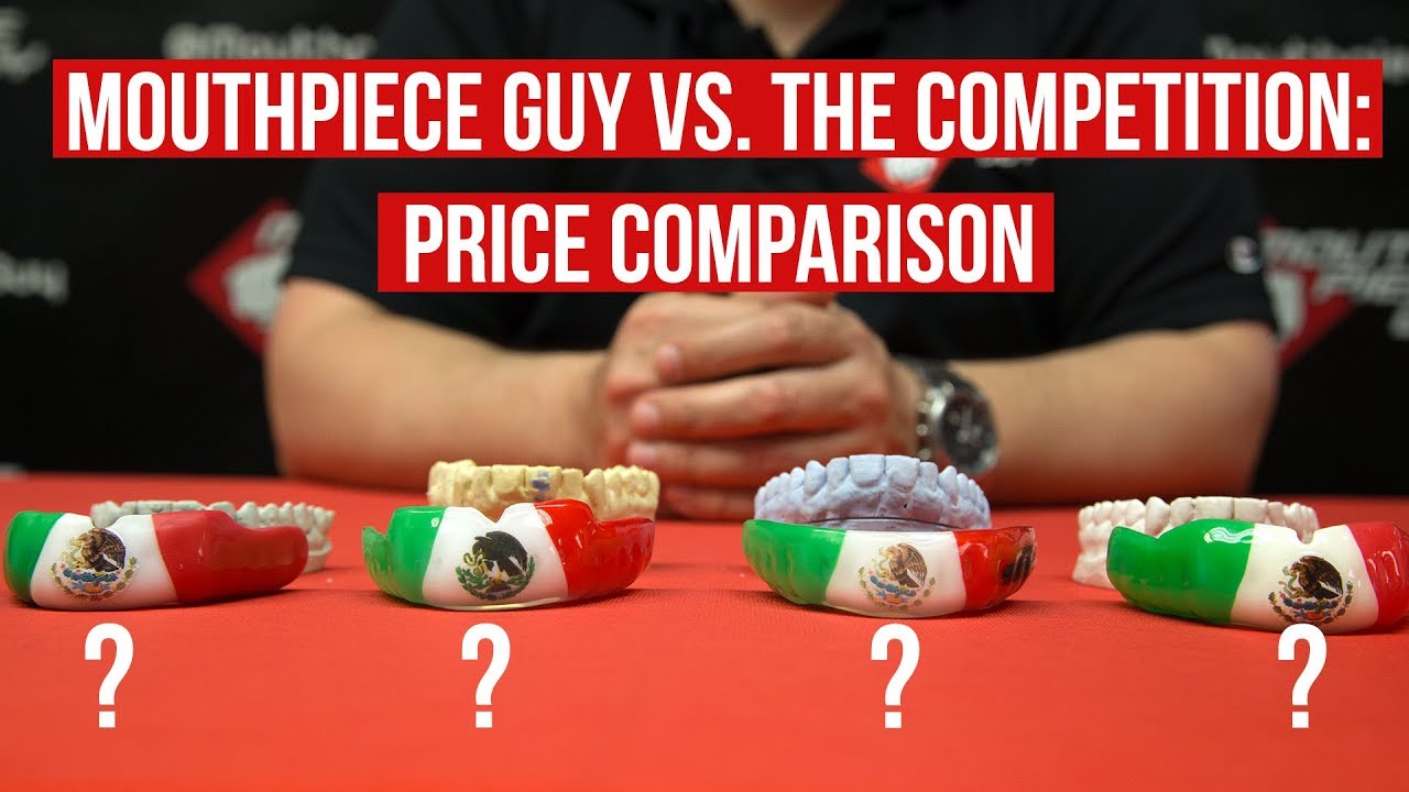Mouthpiece Guy vs. The Competition Price Comparison YouTube