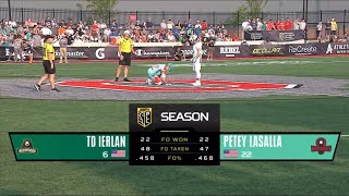 Whipsnakes vs Redwoods | Faceoff Highlights | PLL Lacrosse | 6/17/23