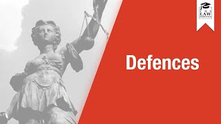 Criminal Law - Defences