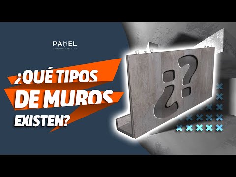 Video: Qué son los paneles: propósito y tipos de paneles de pared