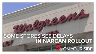 These local stores see delays in Narcan over the counter rollout