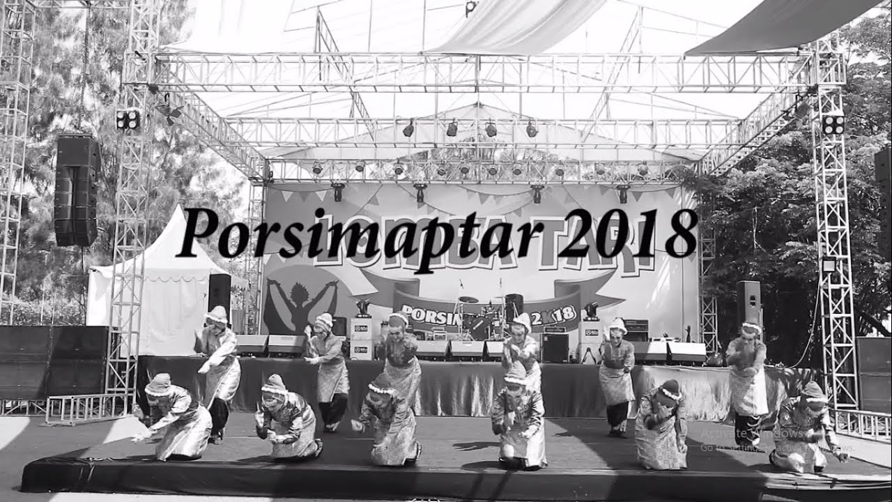 SAKA UGM TARI JALA EUNGKOT PORSIMAPTAR 2018 YouTube