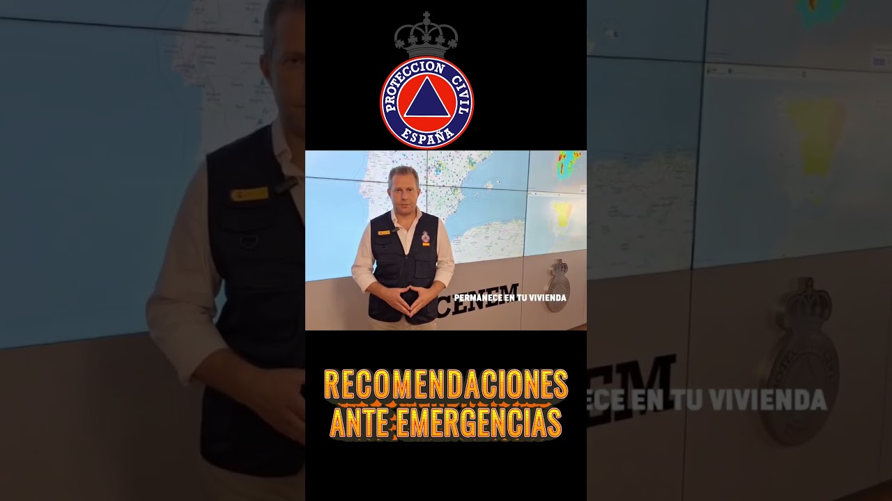 Sigue estas recomendaciones ante los avisos 🔴 por lluvias torrenciales