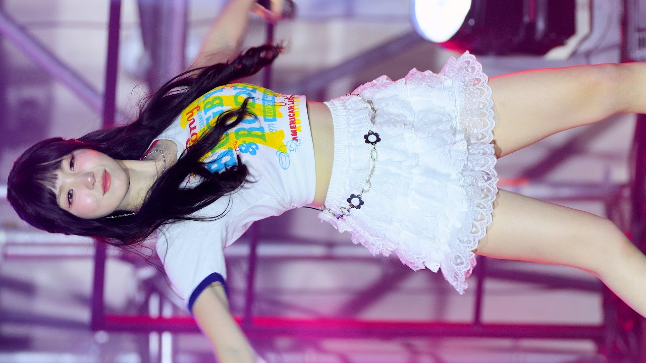 251023 세이마이네임 SAY MY NAME - 팔로우미 8llowme | 히토미 HITOMI 세로 직캠 | 또 가고 싶은 마산대학교 청우 대동제 [KPOP FanCam 4K]