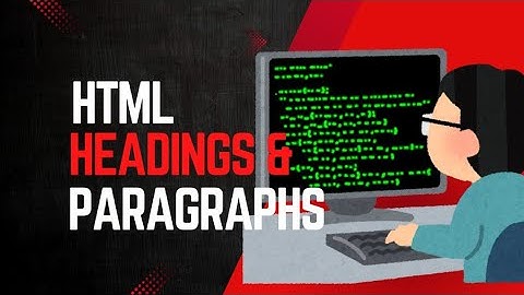 HTML Headings & Paragraphs Explained | Beginner’s Guide to Web Development #tech #coding #html