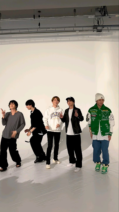 すごい速さ Let's 回転界隈。 #HiHiJets #髙橋優斗 #井上瑞稀 #橋本涼 #猪狩蒼弥 #作間龍斗 #回転界隈 #すごい速さ#andymori