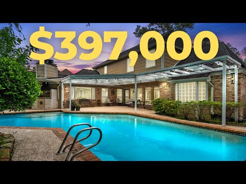 17403 Butte Creek Rd, Houston, TX home video tour
