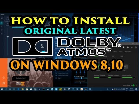 How To Install Dolby Atmos in Windows 10 | Dolby Atmos for Windows 10