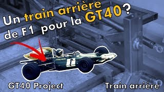 I make a F1 rear axle for my GT40! - Rear axle [GT40 project #13]