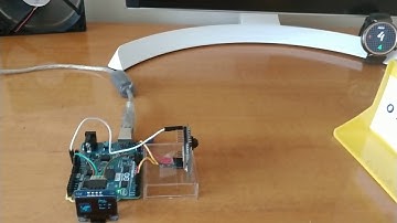 Arduino/Genuino 101 recognizes characters by its own neurons.