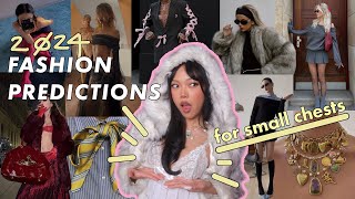 2024 FASHION TRENDS | my top 10 for small chests! 🍒