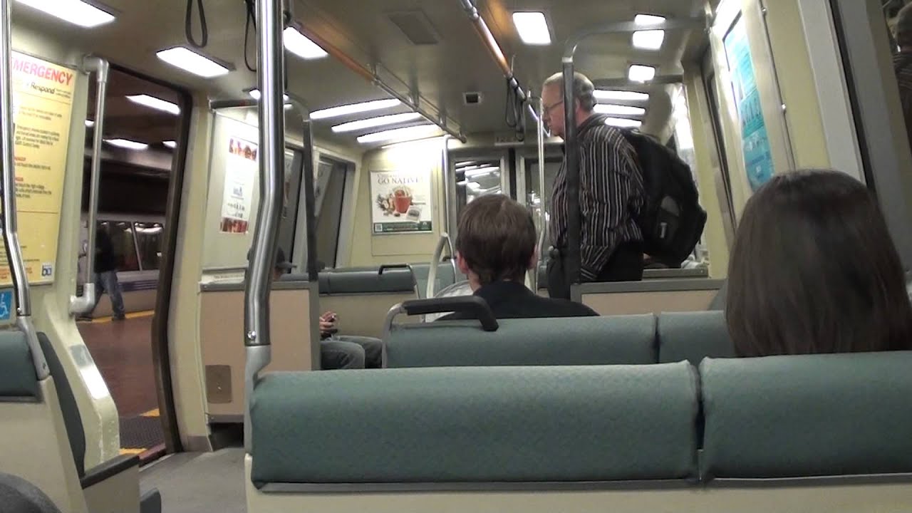 BART's Complete Peninsula-Bound Trip Through San Francisco