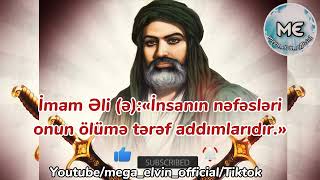 Dini Status Dini Video Vatsap Üçün Status Hz Əli Ə Sözləri