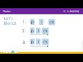 Phonics and Blending Sounds Quiz