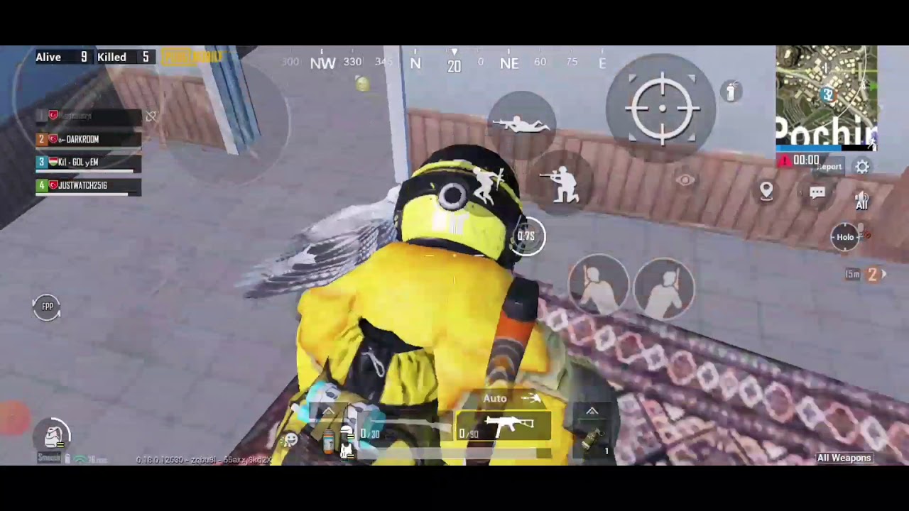 THE ULTIMATE POWER OF AKM | 9 KILLS SQUAD VS SQUAD | PUBG MOBILE - YouTube
