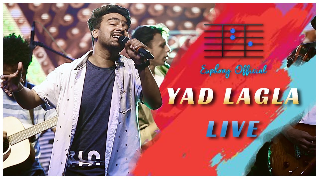 Yad Lagla LIVE  Ajay Atul   Euphony Official