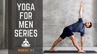 Yoga for Men Series - Workout #3 | #yogaformen screenshot 1