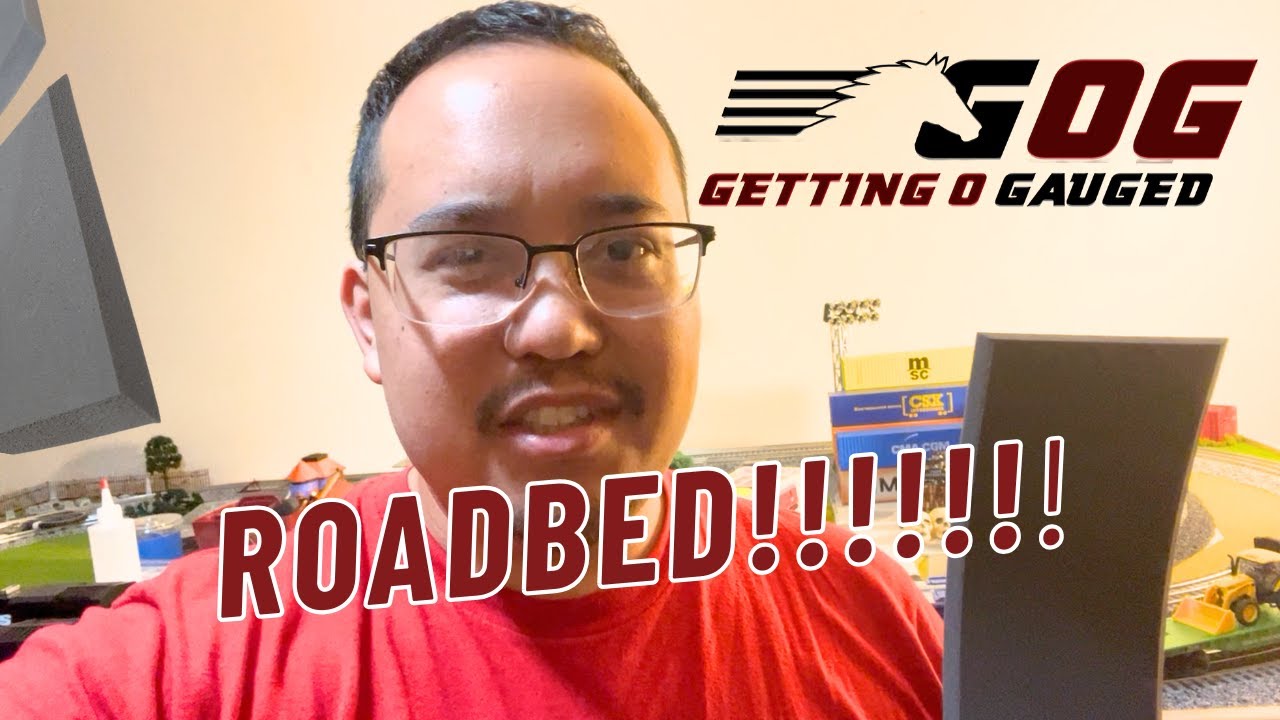 Fantastic O Gauge Roadbed!