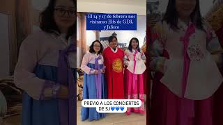 Elfs de GDL y Jalisco visitan al Centro Cultural Coreano en México?