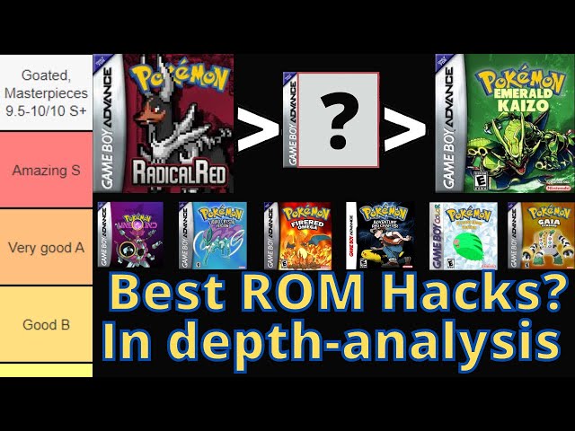 Pokemon ROM Hacks: A Overview for Beginners 