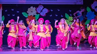 Group Dance Performance || Annual Function || GNPS || Ludhiana || P08 ||