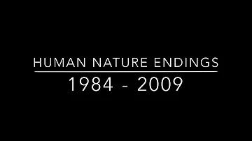 Michael Jackson | Human Nature | Live Endings Evolution (1984-2009)