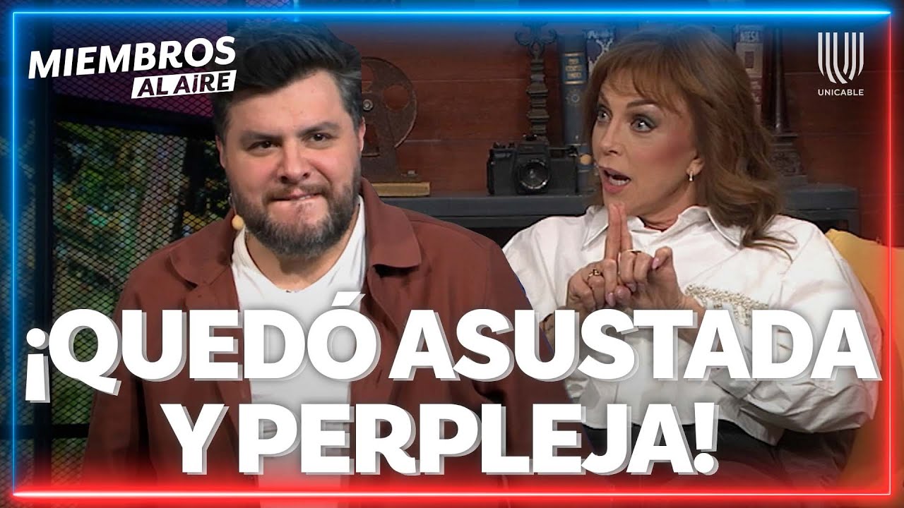 ¡Laura Flores huyó de su ligue cuando supo que tenía un miembro “robotizado”! | Miembros al Aire