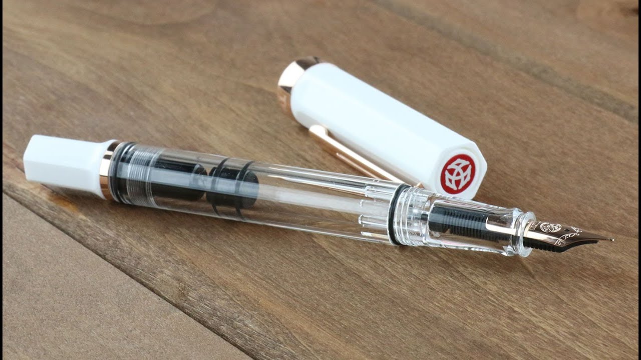 TWSBI ECO White RoseGold Fountain Pen