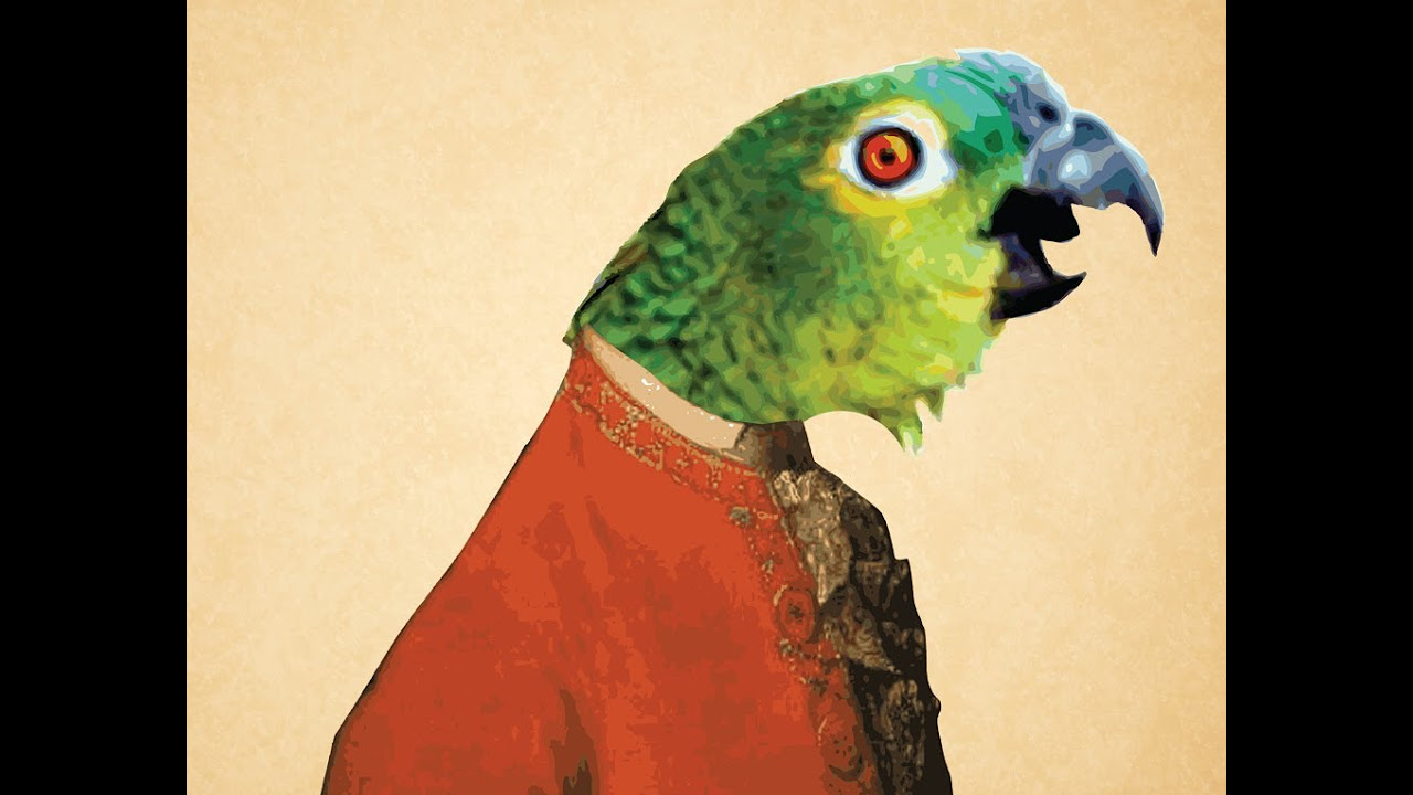Parrot singing opera original video