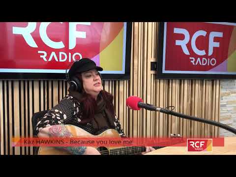 Kaz Hawkins @ RCF Radio Haute-Savoie