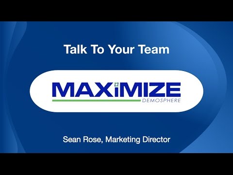 Talk To Your Team | Maximize Demosphere