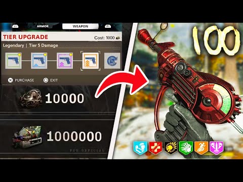 ULTIMATE GUIDE TO COLD WAR ZOMBIES: Free Ray Gun, Round 100 Setup & MORE (Die Maschine)