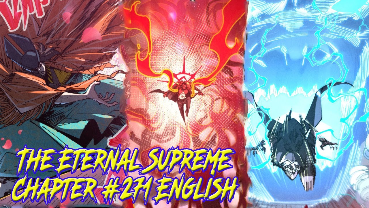 The Eternal Supreme Chapter 271 English - YouTube