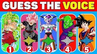 Guess the DRAGON BALL Z Characters by Their Voice screenshot 4