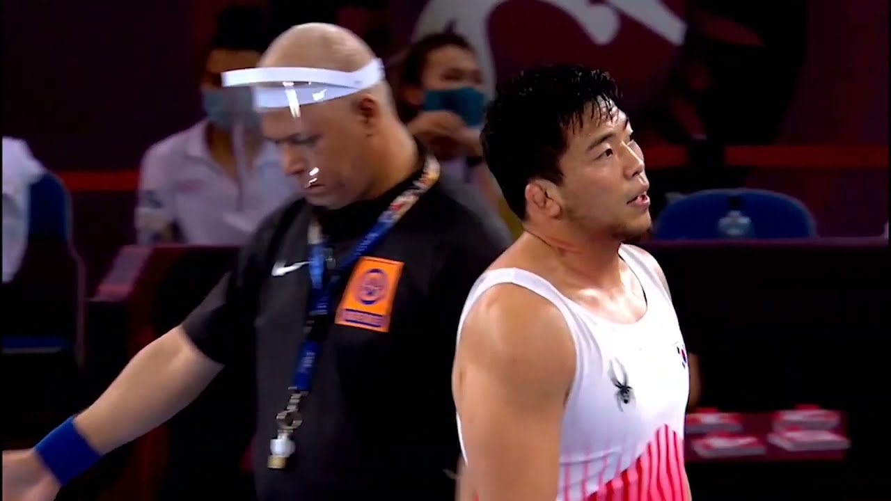 권혁범 2021 아시아 챔피언쉽 동메달 [하이라이트]