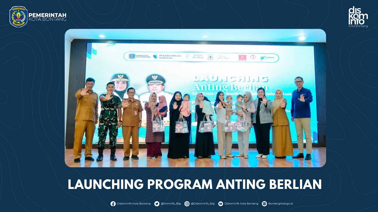 LAUNCHING PROGRAM ANTING BERLIAN