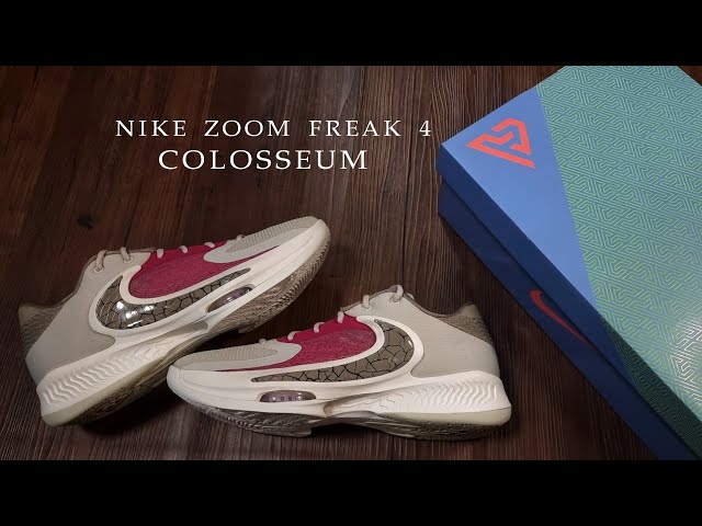 Unboxing 2022 Freak 4 COLOSSEUM -