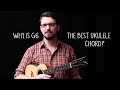 Pourquoi g6 estil le meilleur accord de ukull  tutoriel james hill ukulele