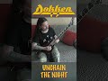 Dokken’s “Unchain the Night” solo 🤘🏼⛓️