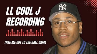 LL Cool J Recording In The Studio (1996) “Take Me Out To The Ball Game”