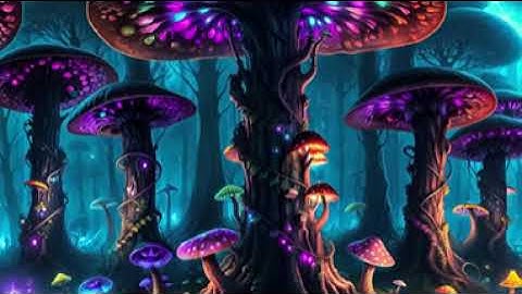 Best Magical Mushroom Forest | AI Generated Video From Text