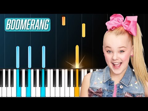 JoJo Siwa - "Boomerang" Piano Tutorial - Chords - How To Play - Cover