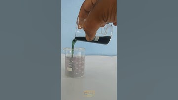 Iodine Clock Reaction #experiements #chemicalchange #scienceexperiment #viral # viral shorts#science